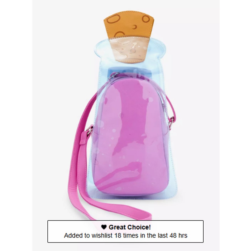 Disney The Emperor's New Groove Kuzco Poison Crossbody Bag