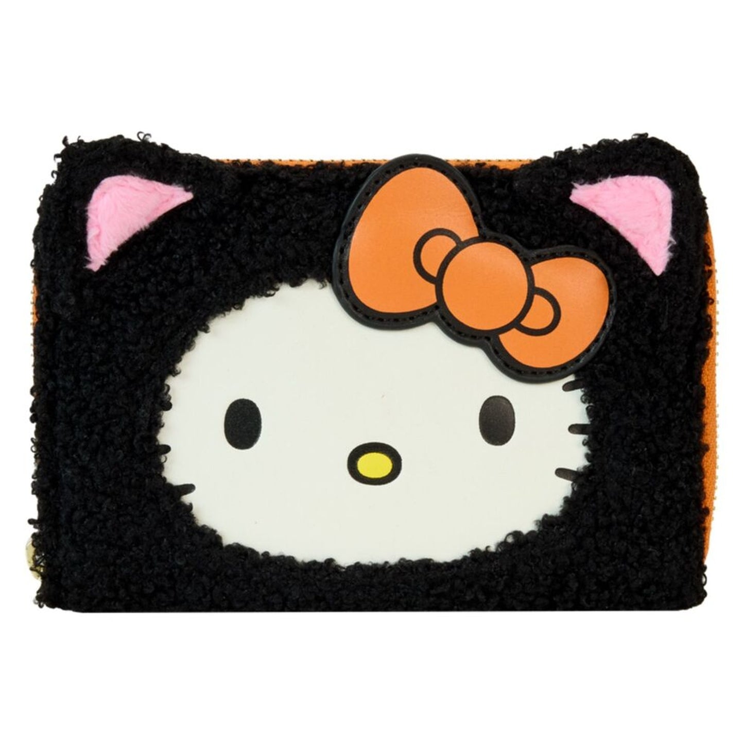 Loungefly Sanrio Hello Kitty Sherpa Glow in the Dark Wallet