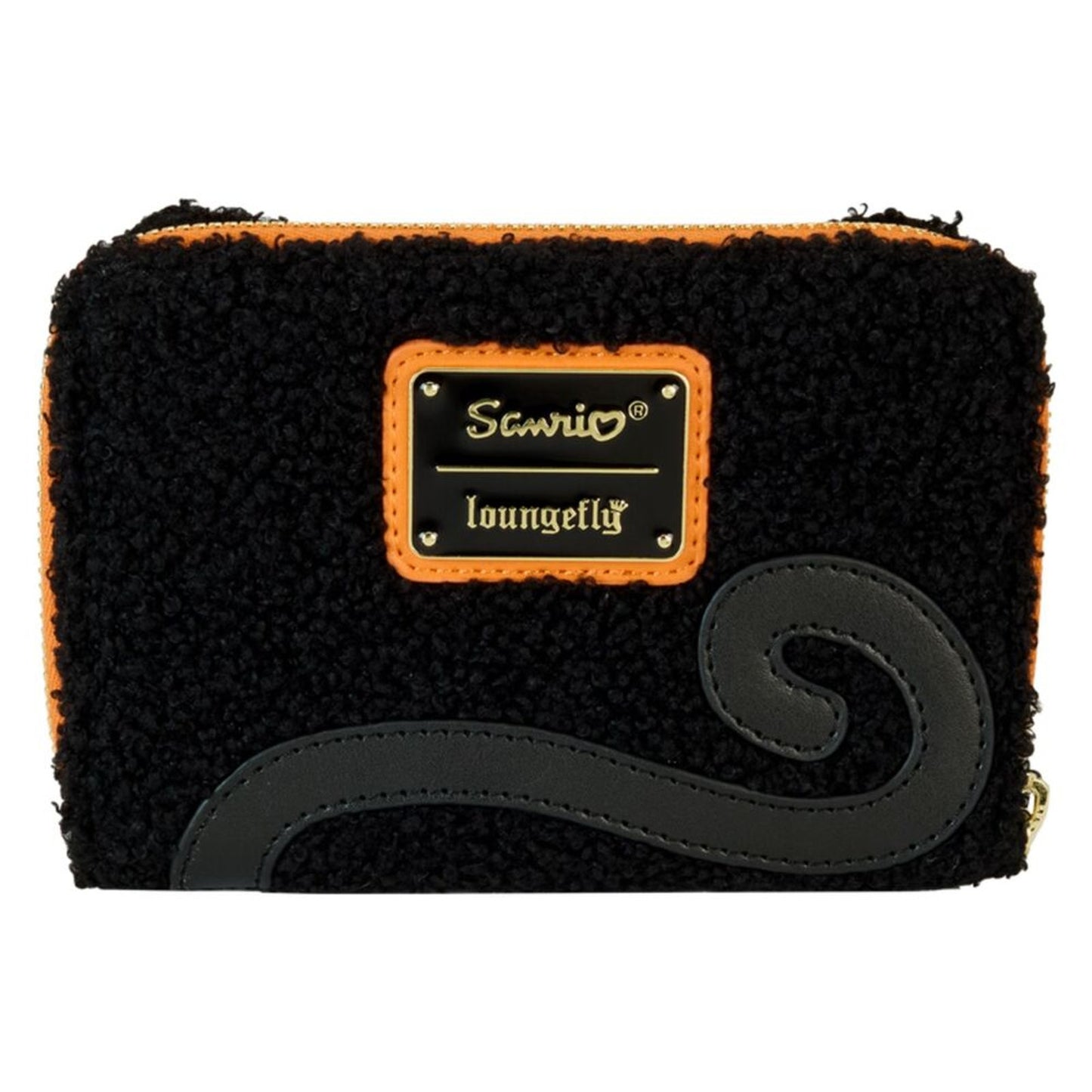 Loungefly Sanrio Hello Kitty Sherpa Glow in the Dark Wallet
