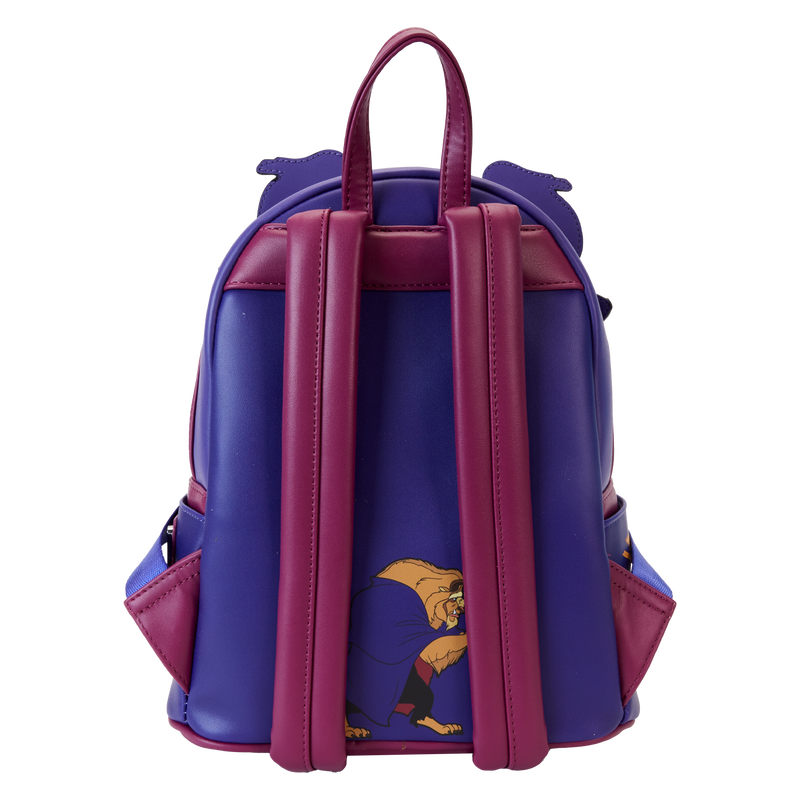 Loungefly Exclusive Disney Beauty & The Beast With Birds Mini Backpack LE 1000