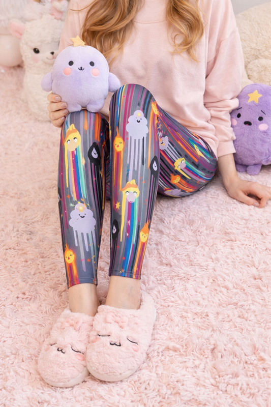 Adventure Time Princess Bubblegum, Princess Marceline & Flame Princess Leggings