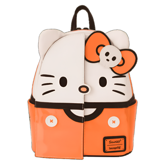 Loungefly Sanrio NYCC Hello Kitty Skeleton Costume Glow Mini Backpack