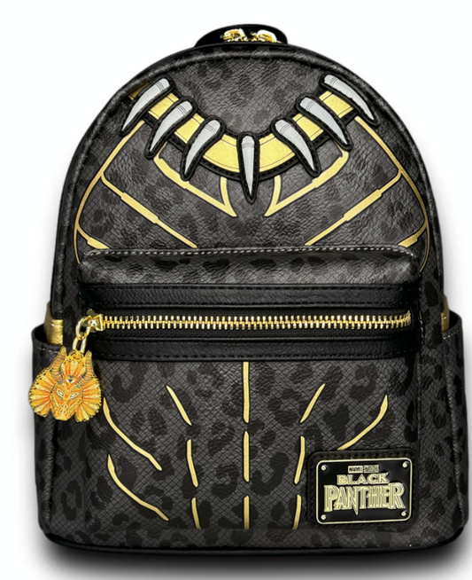 Loungefly Marvel Black Panther Killmonger Cosplay Mini Backpack