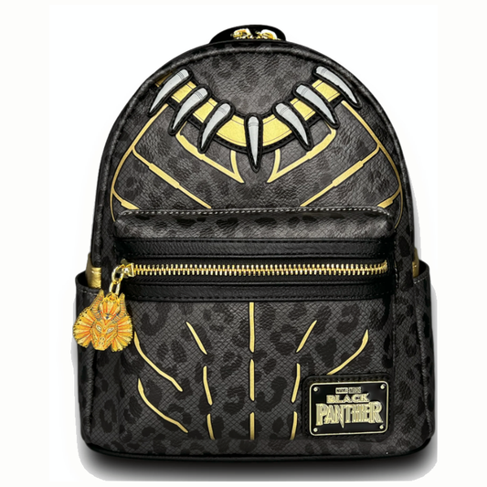 Loungefly Marvel Black Panther Killmonger Cosplay Mini Backpack