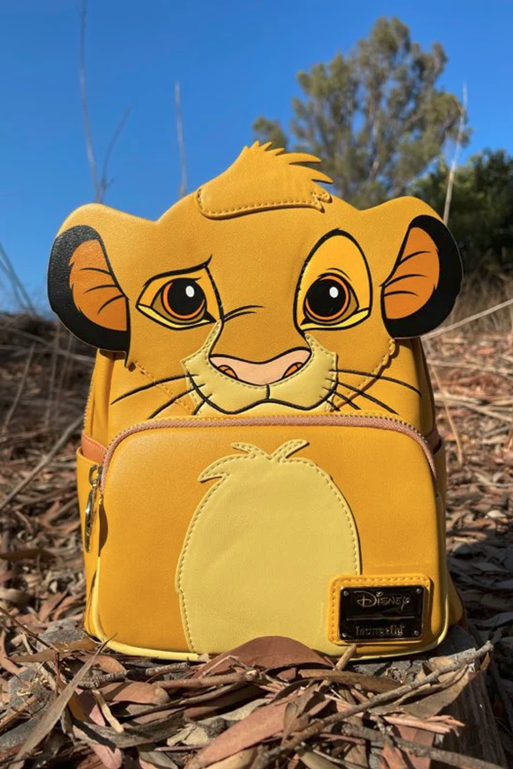 Loungefly Disney The Lion King Mini Simba Backpack