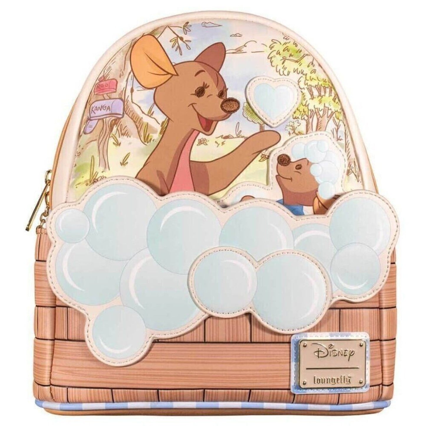Loungefly Disney Winnie the Pooh - Kanga & Roo Bath Backpack