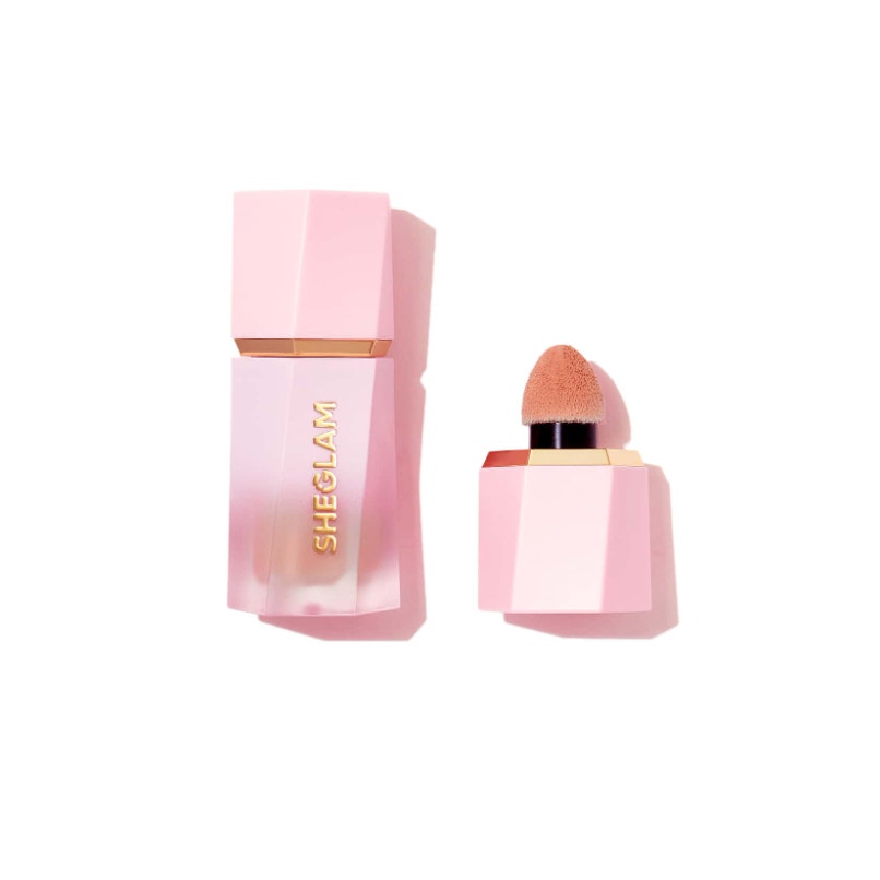 SHEGLAM Liquid Blush “Hush Hush” | Matte Nude Pink | Vitamin C Infused
