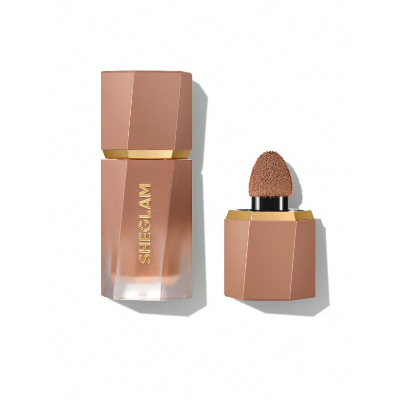SHEGLAM Sun Beam Matte Liquid Bronzer – Golden Sun | Formerly Sun Sculpt Contour