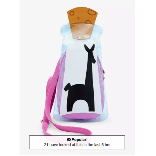 Disney The Emperor's New Groove Kuzco Poison Crossbody Bag