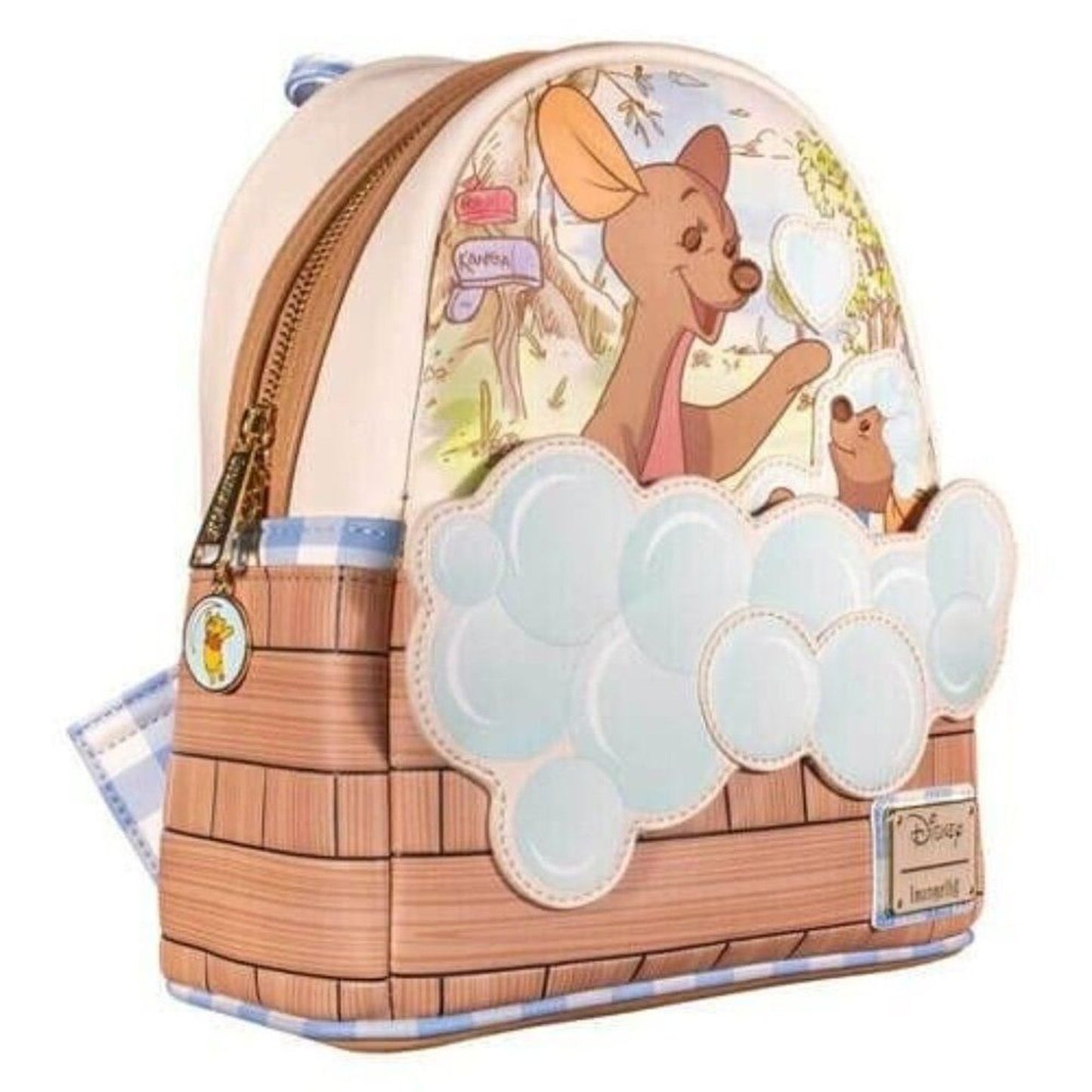Loungefly Disney Winnie the Pooh - Kanga & Roo Bath Backpack