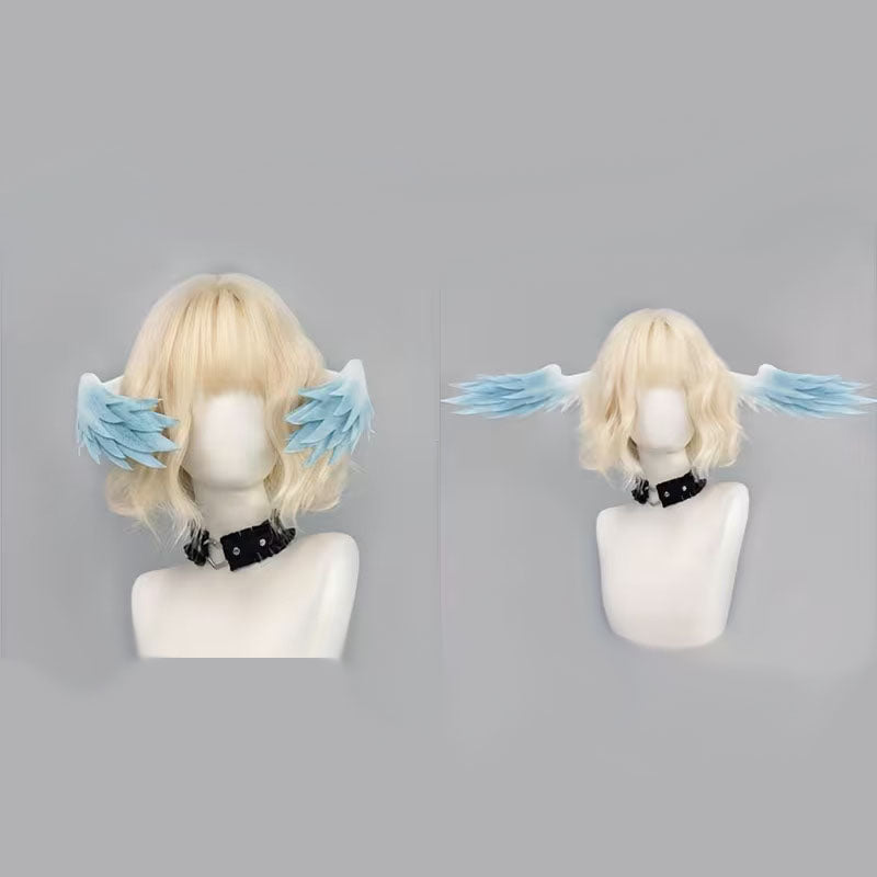 6x Angel Wings lightweight Foam Anime Cosplay Prop Headpiece Hair Clips