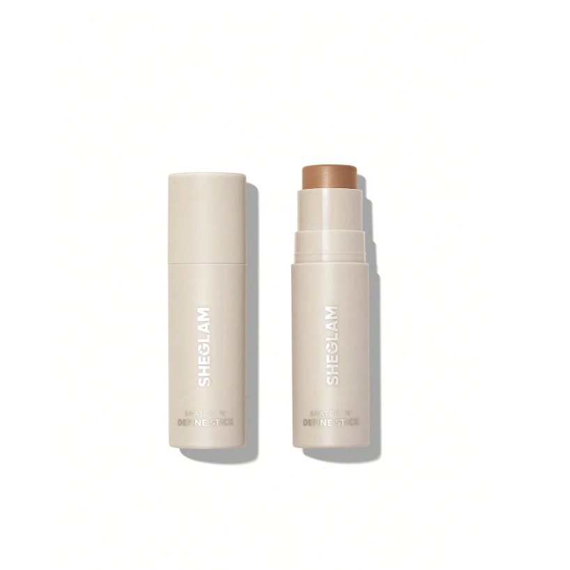 SHEGLAM Snatch & Define Contour Stick - Golden Sun | Neutral Cream Contour