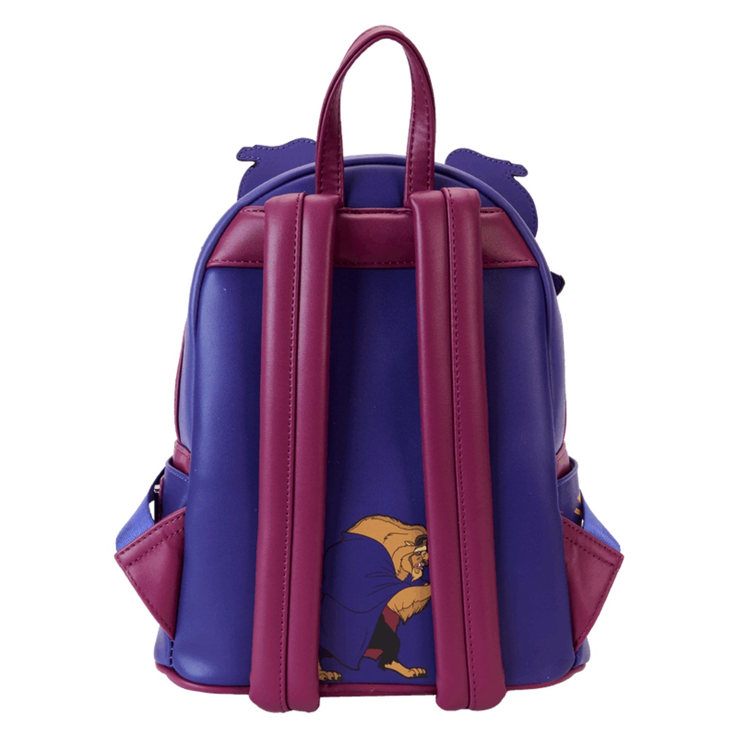 Loungefly Exclusive Disney Beauty & The Beast With Birds Mini Backpack LE 1000