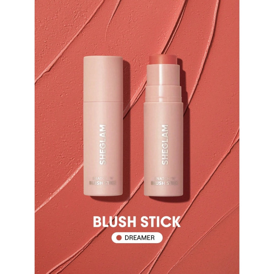 SHEGLAM Cream Blush Stick – Dreamer Shade | Twist-Up Makeup Blush