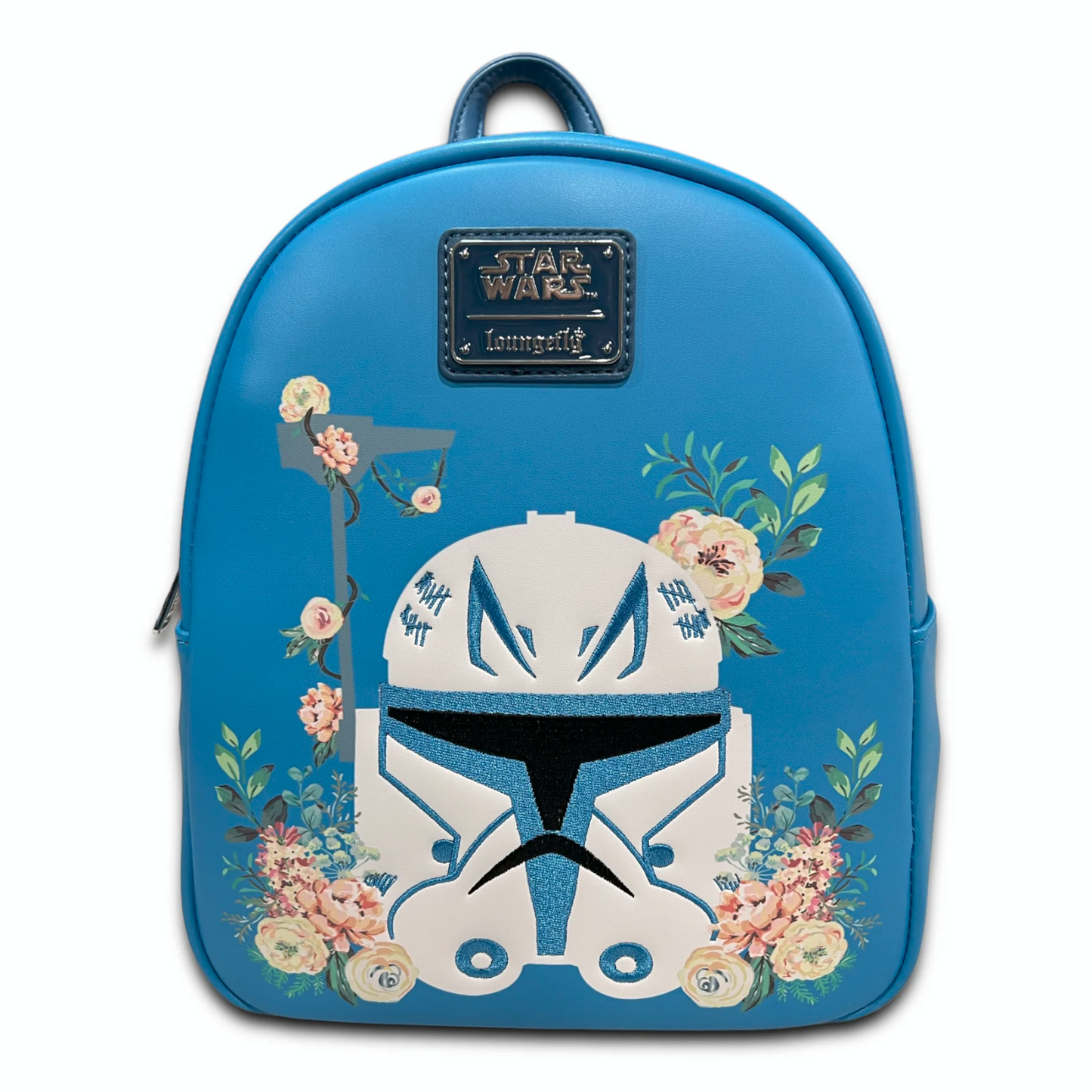 Loungefly Disney Star Wars Captain Rex Floral Mini Backpack