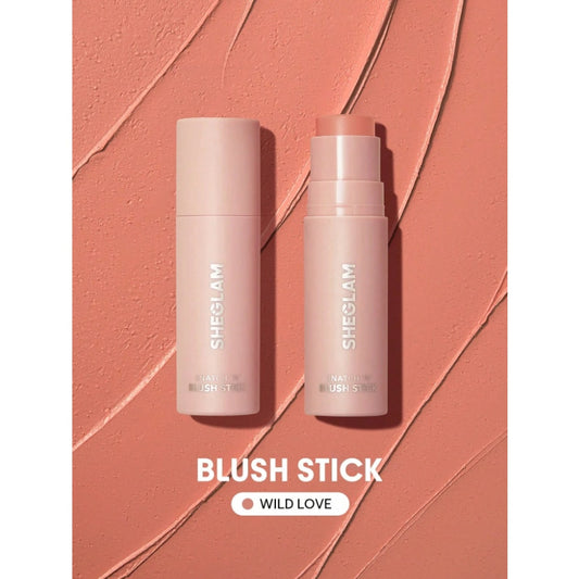 SHEGLAM Snatch 'n' Blush Stick – Wild Love | Long-Lasting Cream Blush Makeup