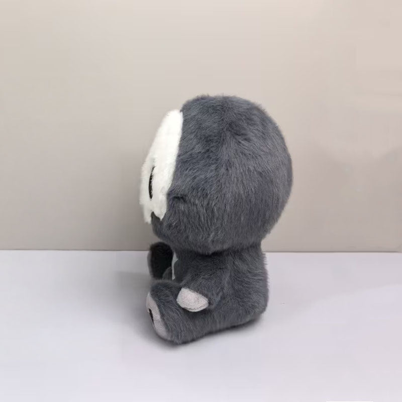 Cute Emo Goth Skull Anime Video Game Dungeon Grim Reaper Stuffed Animal Toy