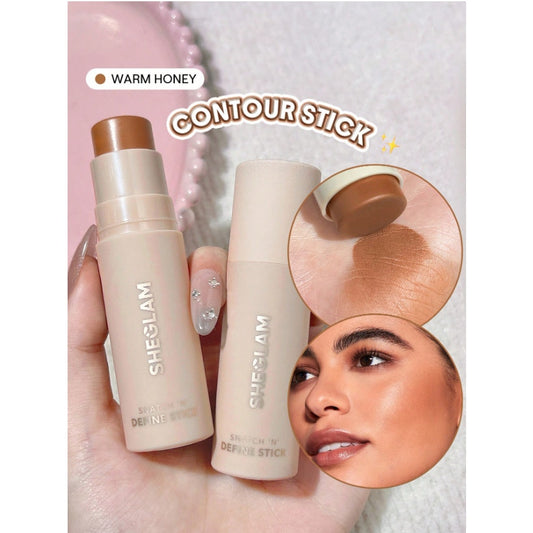 SHEGLAM Snatch & Define Contour Stick - Warm Honey | Cream Contour