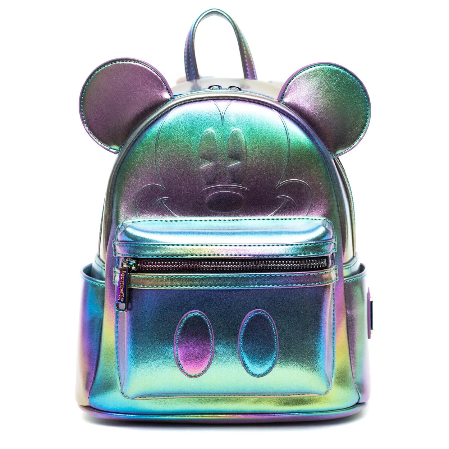 Loungefly Disney Oil Slick Mickey Mouse Mini Backpack