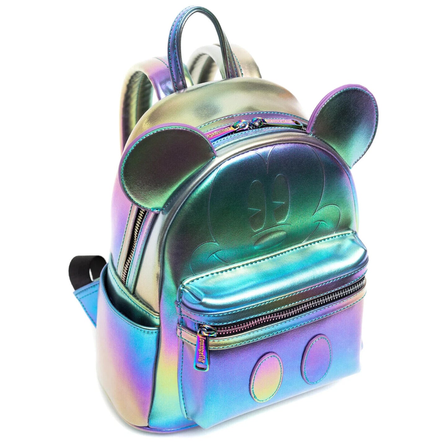 Loungefly Disney Oil Slick Mickey Mouse Mini Backpack