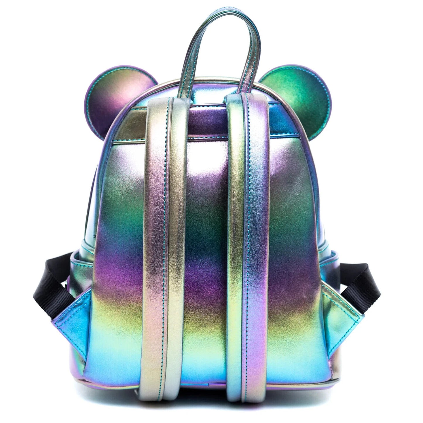 Loungefly Disney Oil Slick Mickey Mouse Mini Backpack