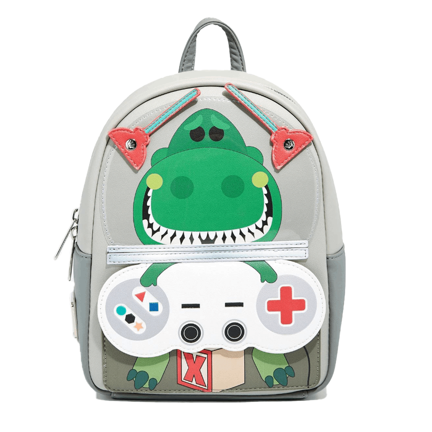 Loungefly Disney Pixar Toy Story Rex Video Game Controller Mini Backpack