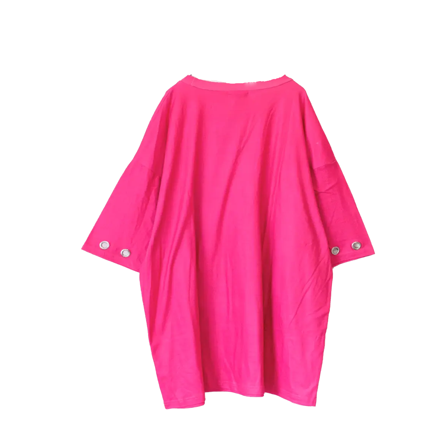 Gloomy Bear Emo Rave Hot Pink Oversized Boyfriend XXL Tee