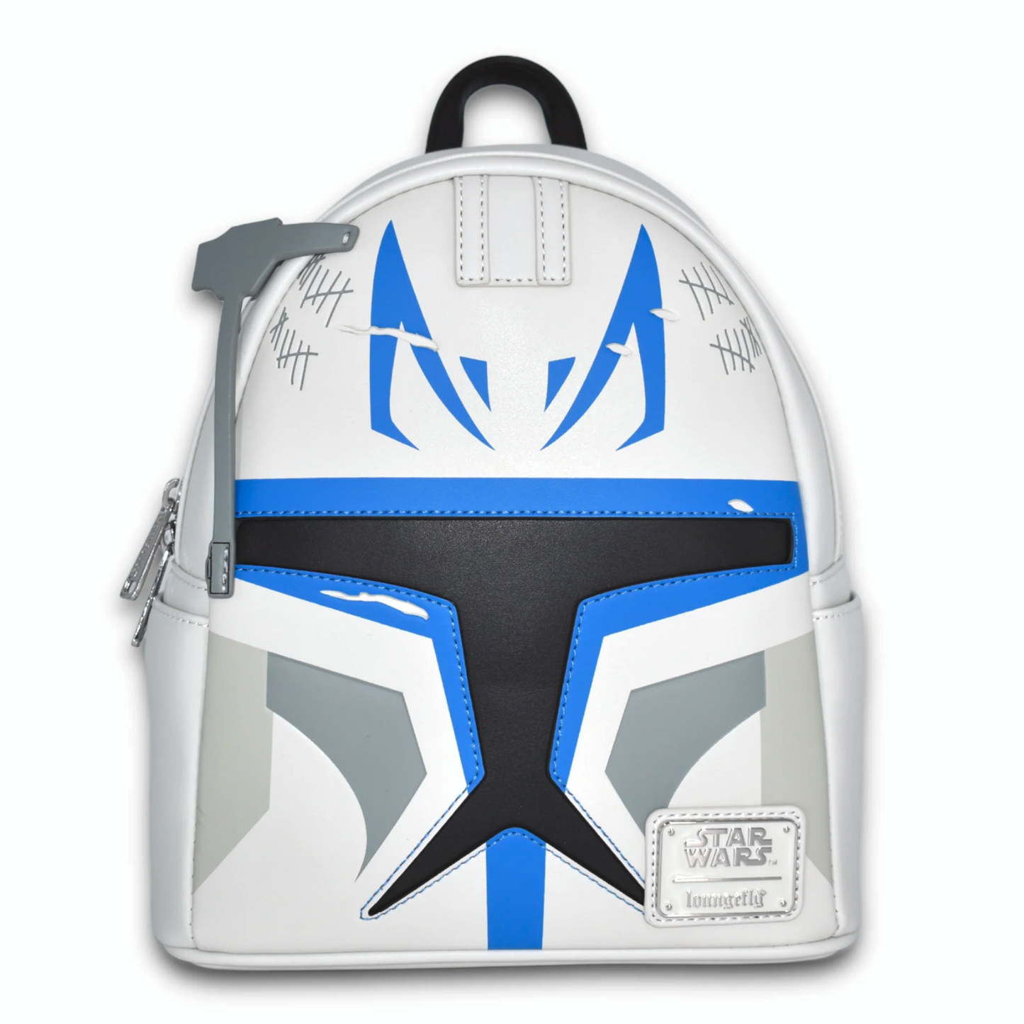 Loungefly Star Wars Battle Damage Captain Rex Cosplay Mini Backpack