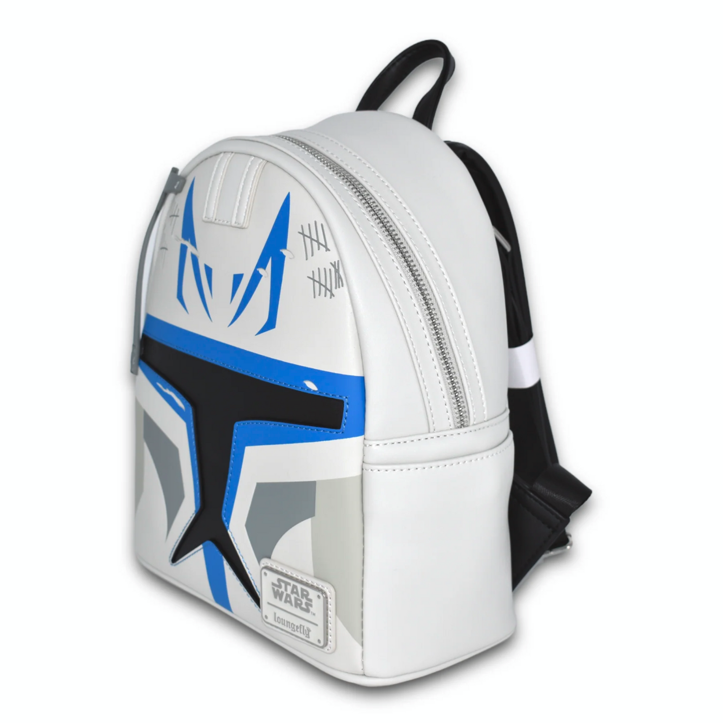 Loungefly Star Wars Battle Damage Captain Rex Cosplay Mini Backpack