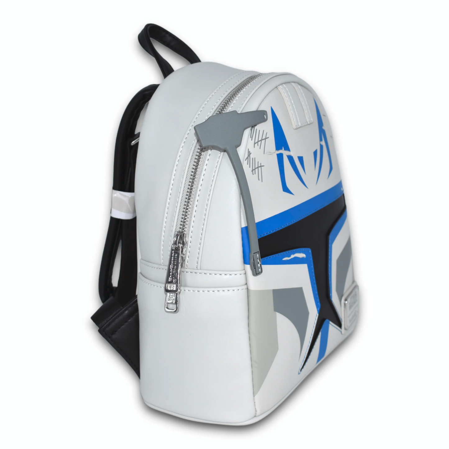 Loungefly Star Wars Battle Damage Captain Rex Cosplay Mini Backpack