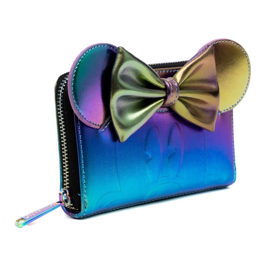 Loungefly Disney Minnie Mouse Oil Slick Wallet