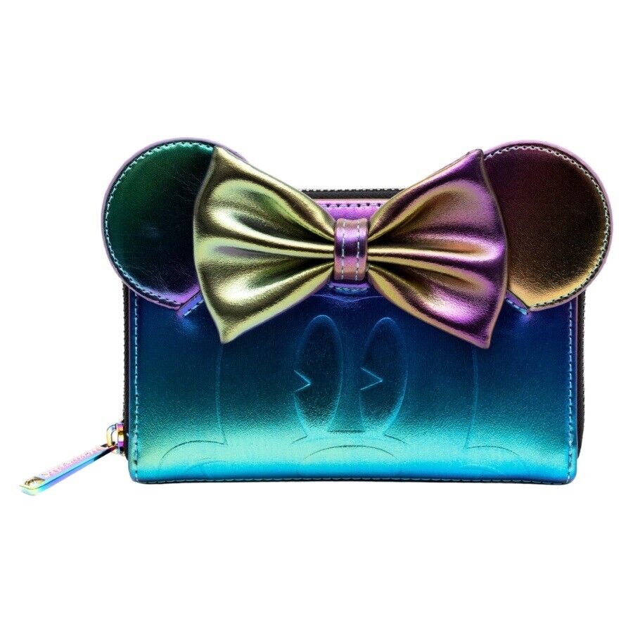 Loungefly Disney Minnie Mouse Oil Slick Wallet