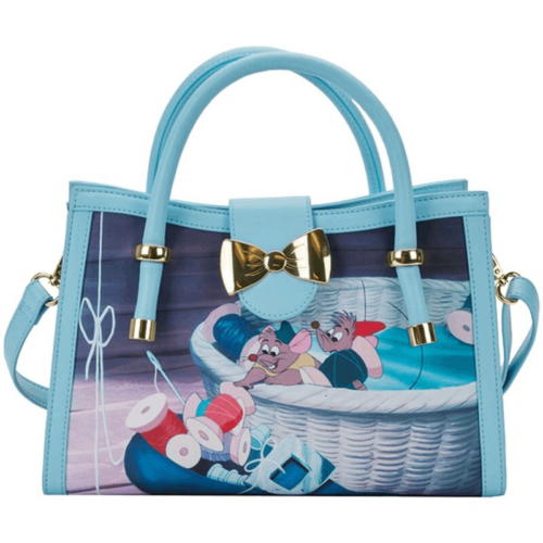 Loungefly Disney Cinderella Princess Scenes Crossbody Bag