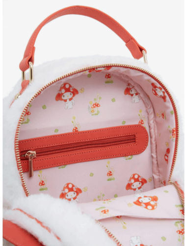 Sanrio My Melody Mushroom Figural Mini Backpack