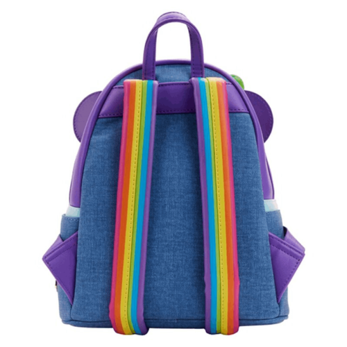 Loungefly Lisa Frank Painter Panda backpack