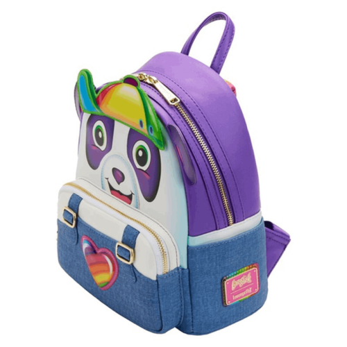 Loungefly Lisa Frank Painter Panda backpack