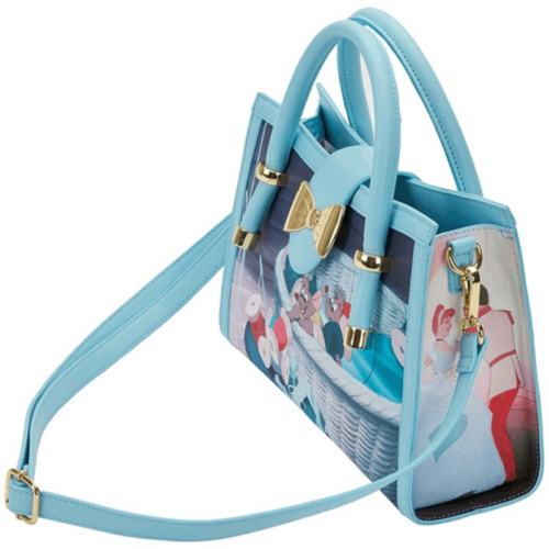 Loungefly Disney Cinderella Princess Scenes Crossbody Bag