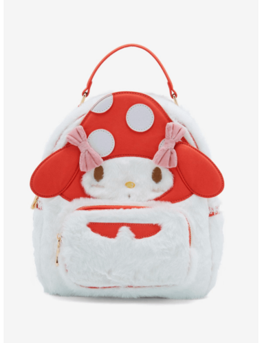 Sanrio My Melody Mushroom Figural Mini Backpack
