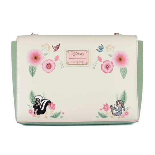 Loungefly Disney Bambi Spring Time Gingham Crossbody Bag