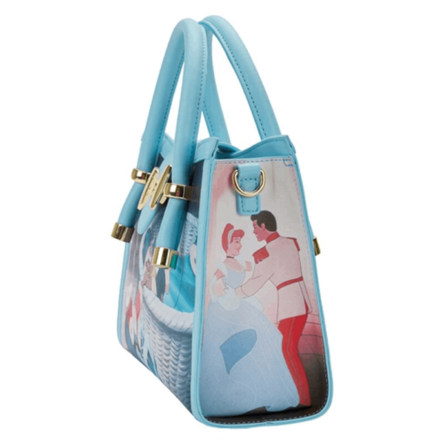 Loungefly Disney Cinderella Princess Scenes Crossbody Bag