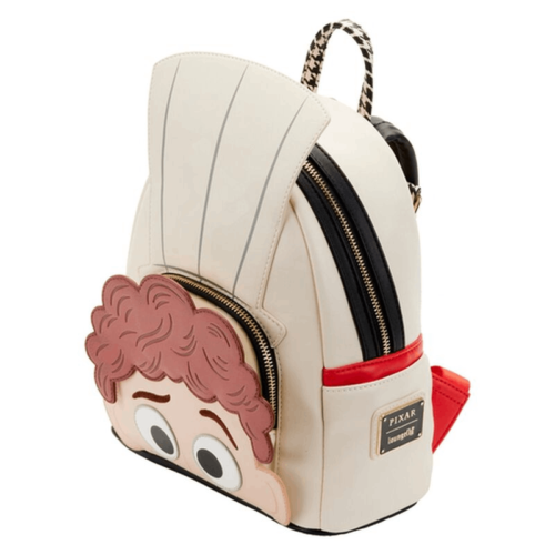 Loungefly Disney Ratatouille 15th Anniversary Linguini Glow Cosplay Mini Backpack