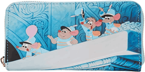 Loungefly Disney Cinderella Princess Scene Zip Around Wallet