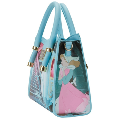 Loungefly Disney Cinderella Princess Scenes Crossbody Bag