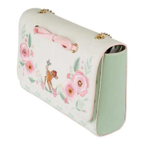 Loungefly Disney Bambi Spring Time Gingham Crossbody Bag