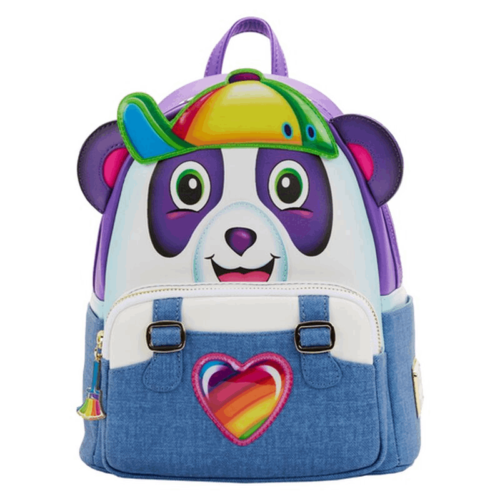 Loungefly Lisa Frank Painter Panda backpack