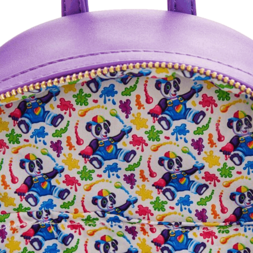 Loungefly Lisa Frank Painter Panda backpack