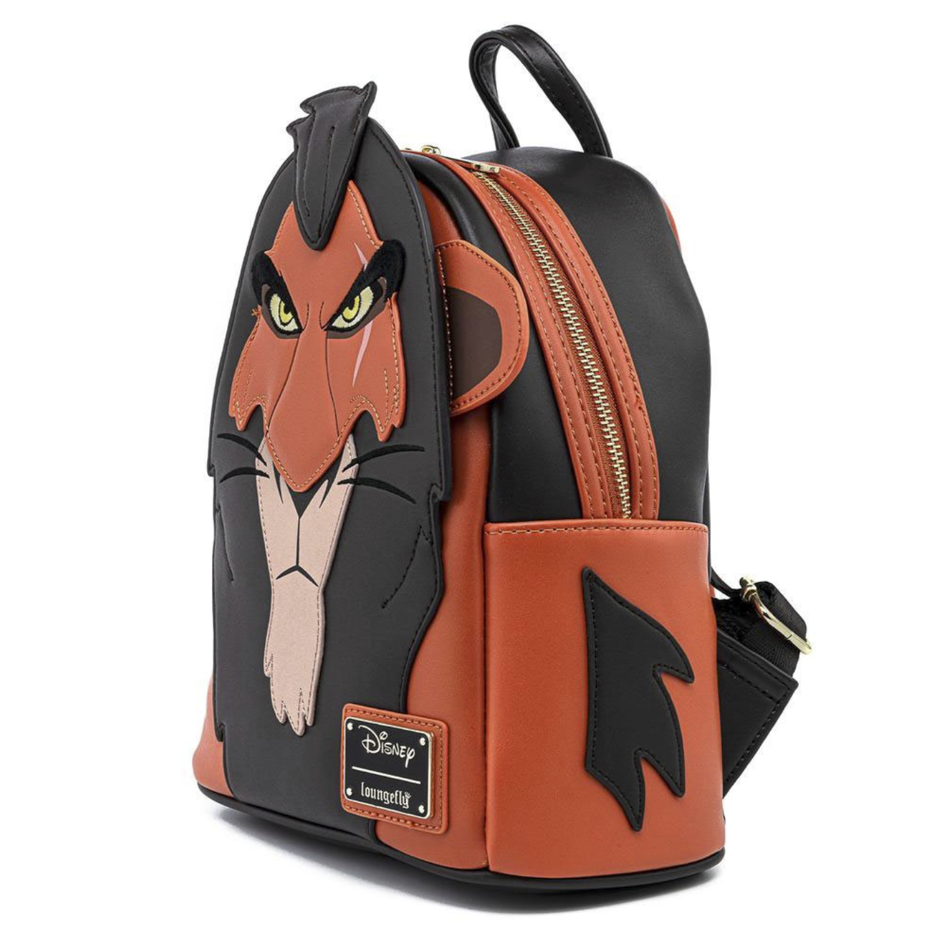 Loungefly Disney The Lion King Scar Cosplay Mini Backpack