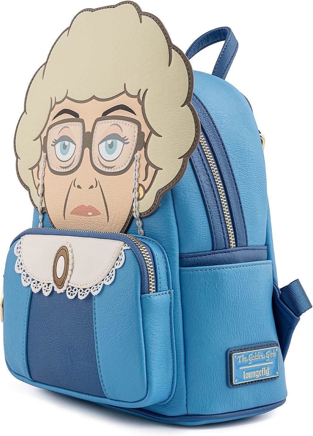 Loungefly X Golden Girls Sophia Cosplay Mini Backpack