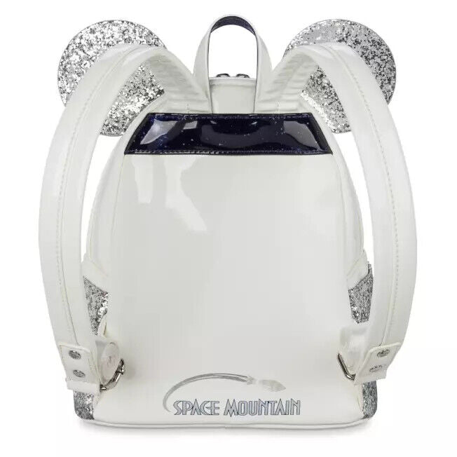 Disney Parks Loungefly 50th Mickey Mouse Space Mountain Mini Backpack