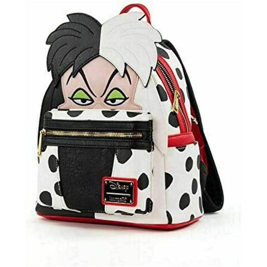 Loungefly Disney 101 Dalmatians Cruella De Vil Mini Backpack